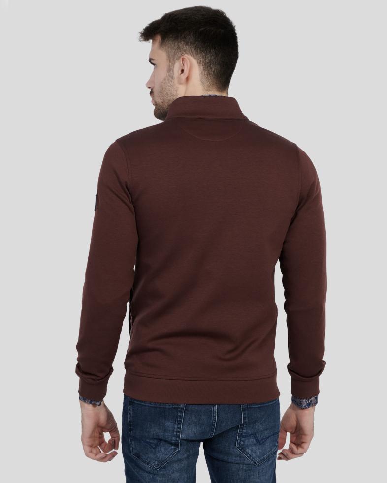 HANORAC BORDO CU FERMOAR 240210141570-4 08