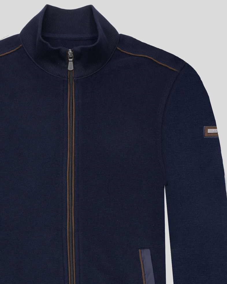 HANORAC BLEUMARIN CU FERMOAR 240210141571-2 05