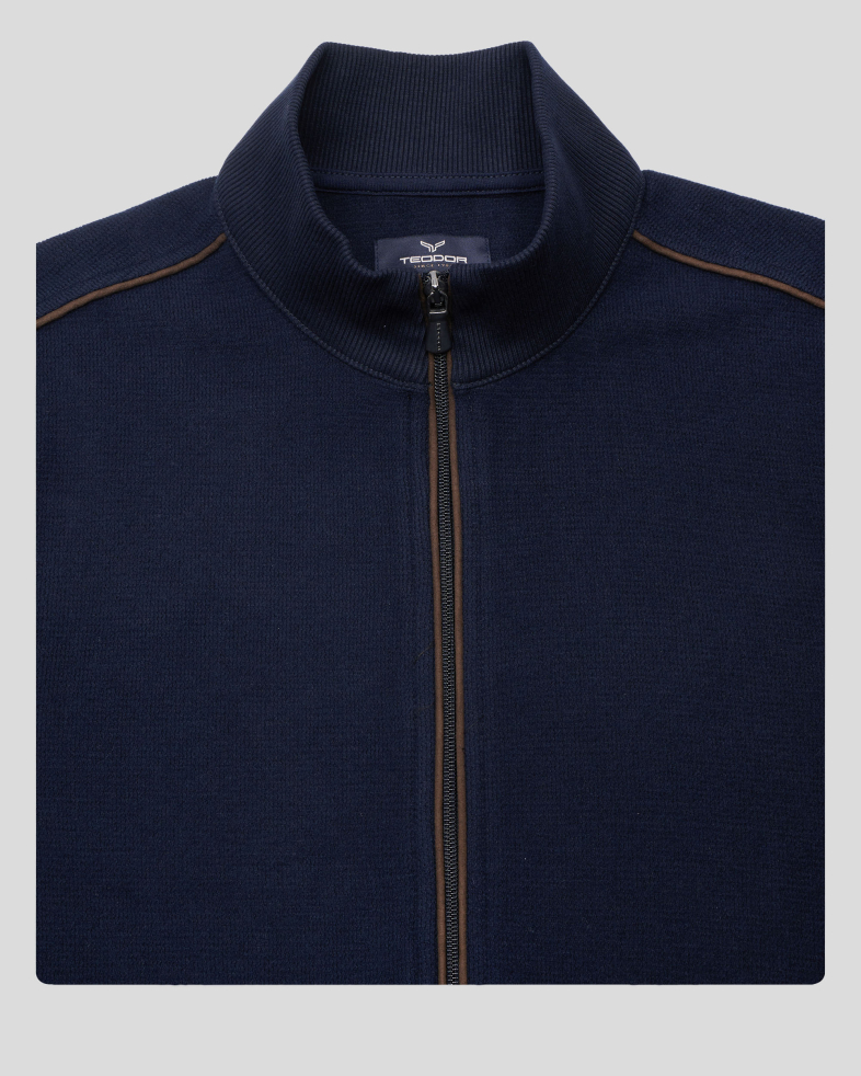 HANORAC BLEUMARIN CU FERMOAR 240210141571-2 06