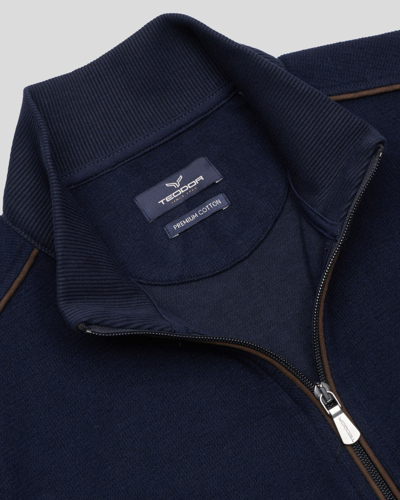 HANORAC BLEUMARIN CU FERMOAR 240210141571-2 07