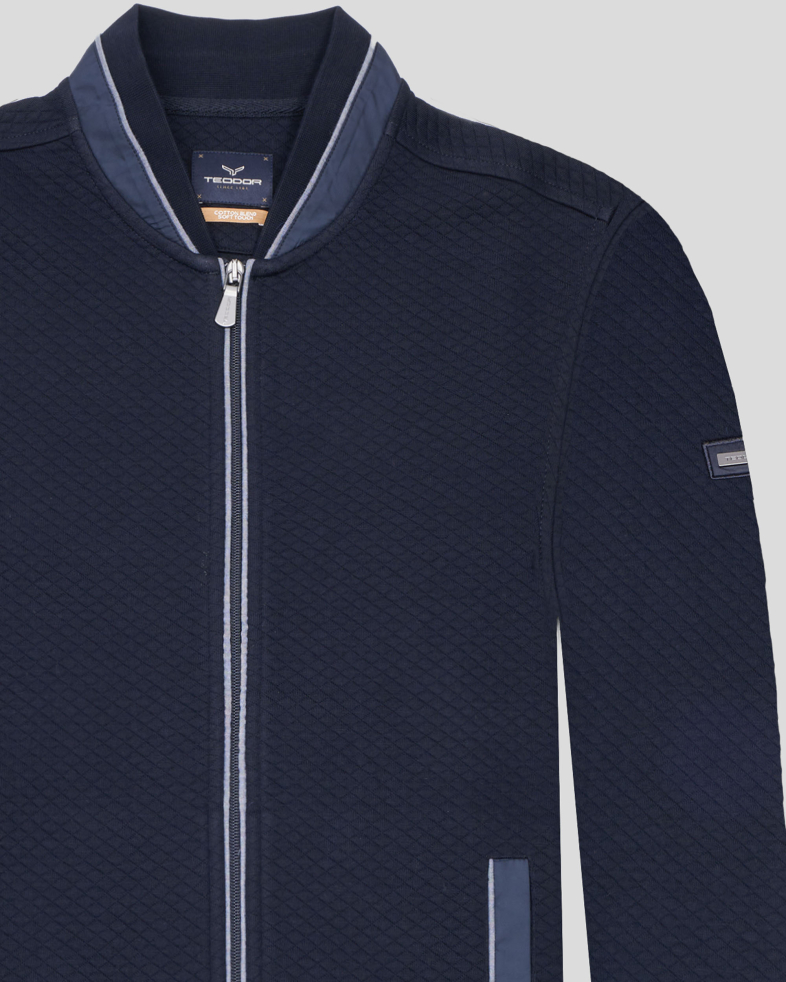 HANORAC BLEUMARIN CU FERMOAR 240210141572-1 05