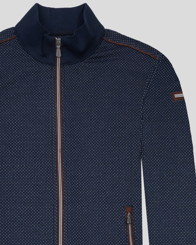 HANORAC BLEUMARIN CU FERMOAR 240210141573-1 05