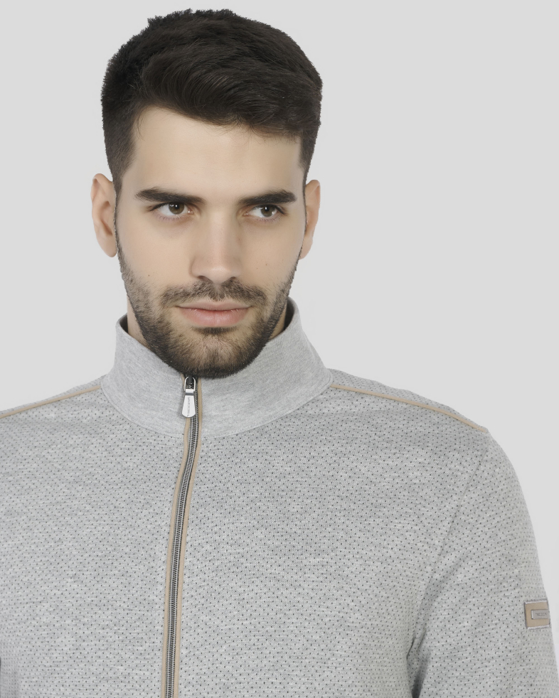 HANORAC GRI CU FERMOAR 240210141573-2 04