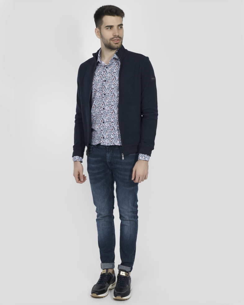 PULOVER BLEUMARIN CU FERMOAR 240210141574-1 02