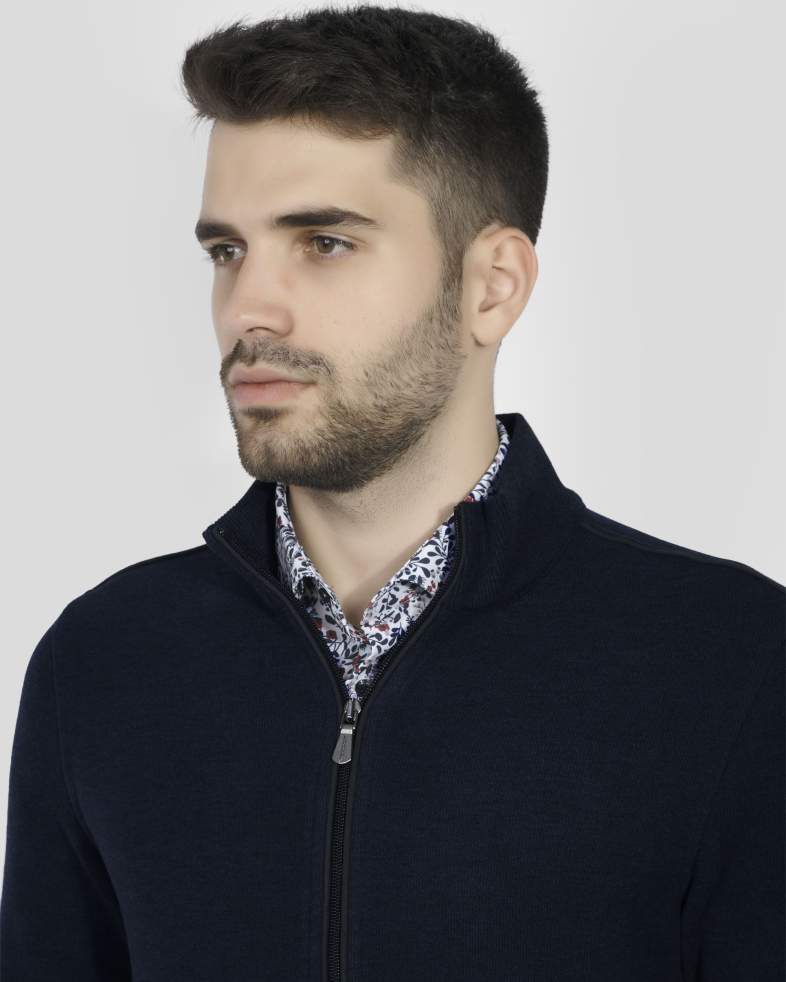 PULOVER BLEUMARIN CU FERMOAR 240210141574-1 04