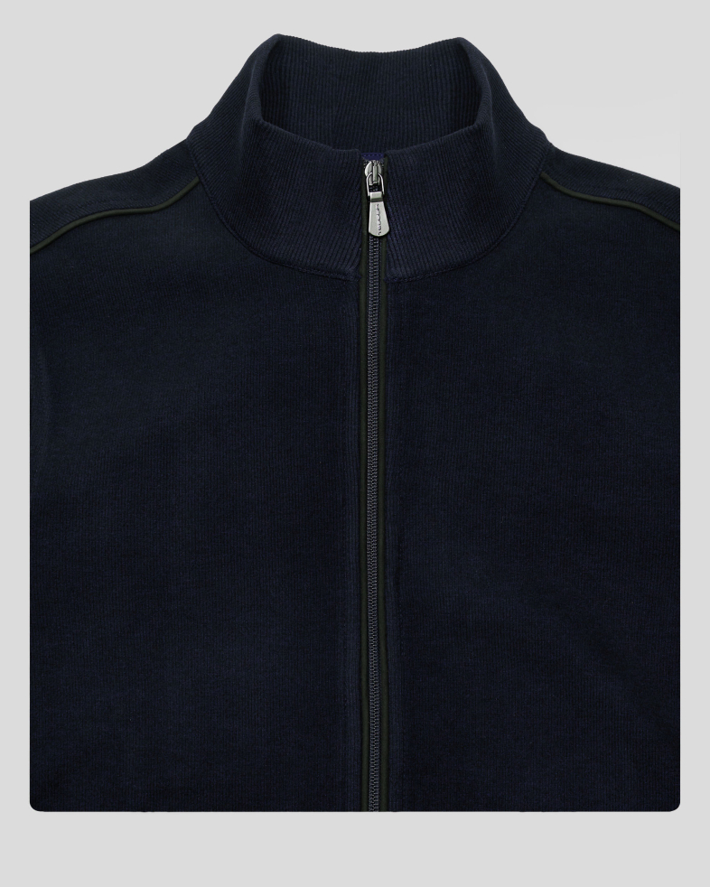 PULOVER BLEUMARIN CU FERMOAR 240210141574-1 06