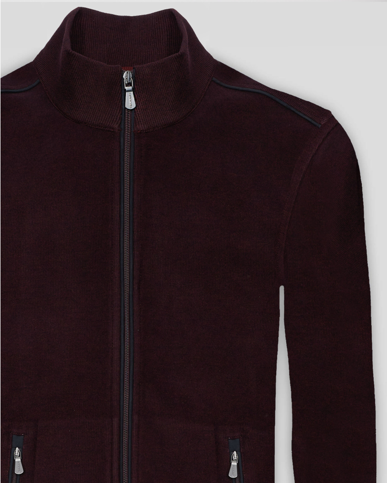 PULOVER BORDO CU FERMOAR 240210141574-2 05