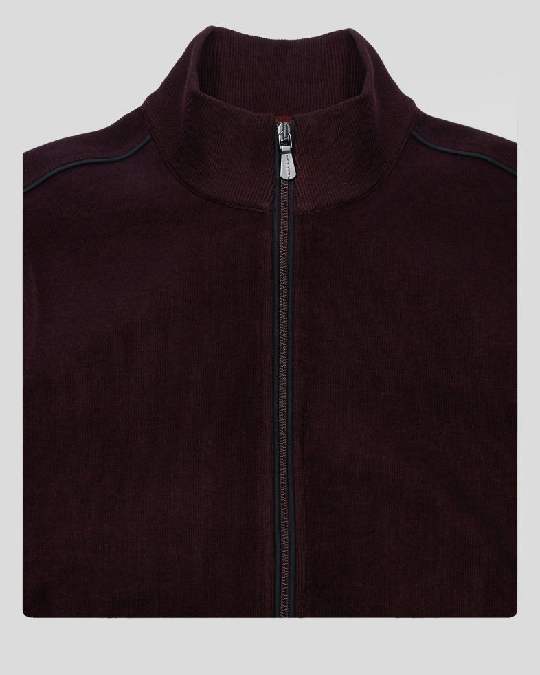 PULOVER BORDO CU FERMOAR 240210141574-2 06