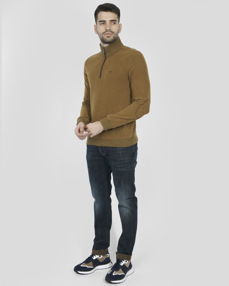 BLUZA GALBENA GULER CU FERMOAR 240210141575-4 02