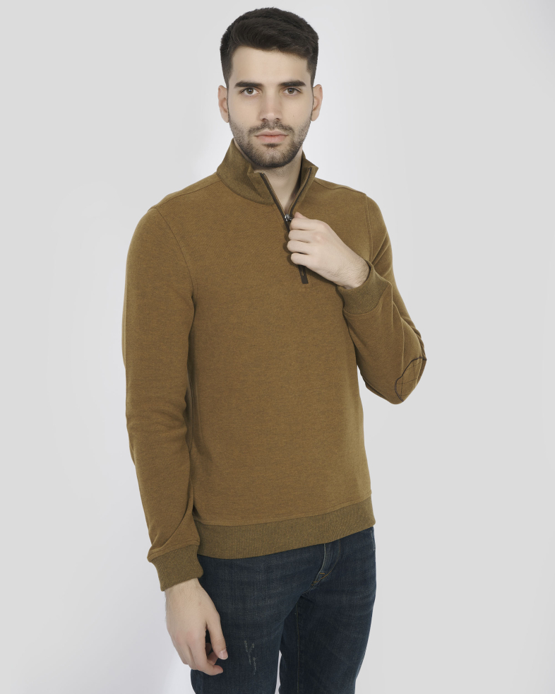 BLUZA GALBENA GULER CU FERMOAR 240210141575-4 03