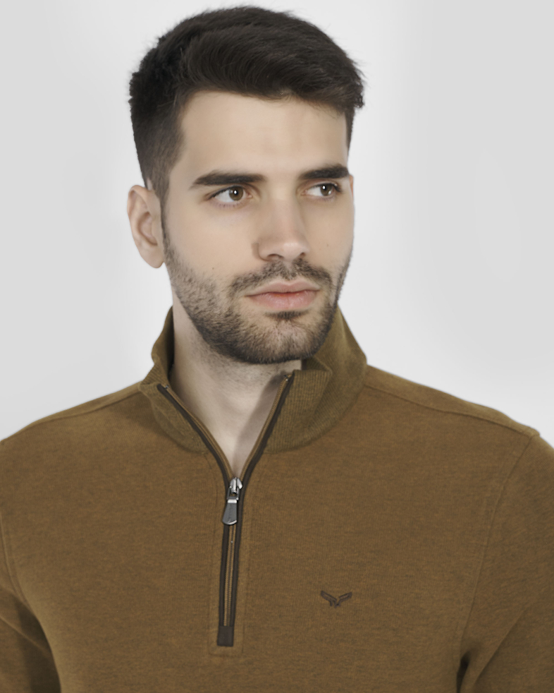 BLUZA GALBENA GULER CU FERMOAR 240210141575-4 04