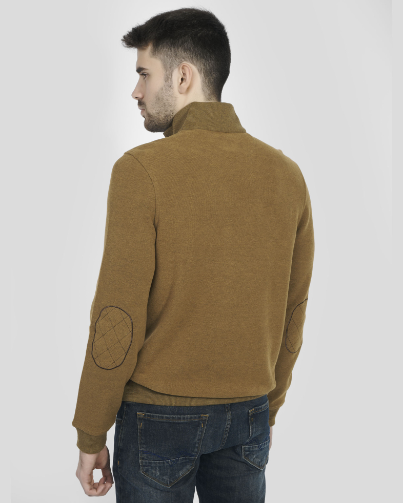 BLUZA GALBENA GULER CU FERMOAR 240210141575-4 09