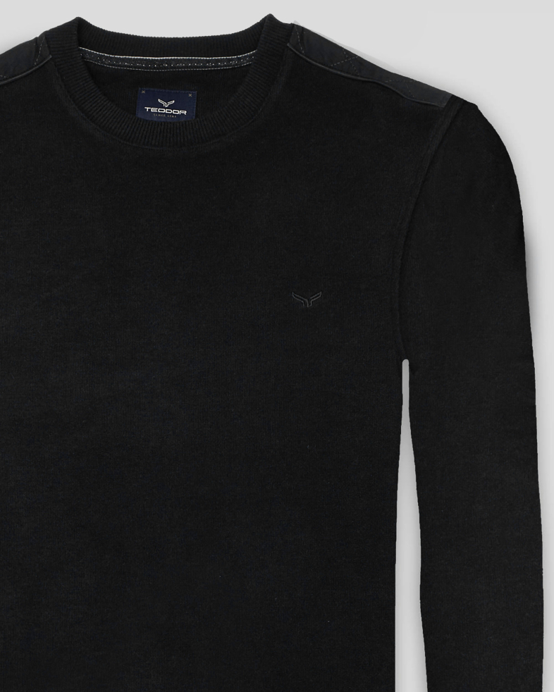 BLUZA  NEGRU GULER ROTUD 240210141576-1 05