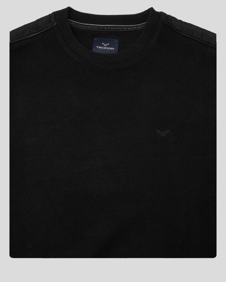 BLUZA  NEGRU GULER ROTUD 240210141576-1 06