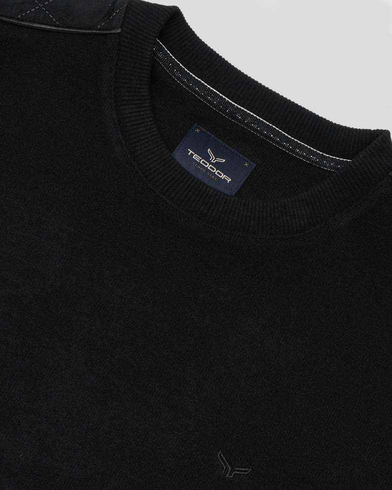 BLUZA  NEGRU GULER ROTUD 240210141576-1 07