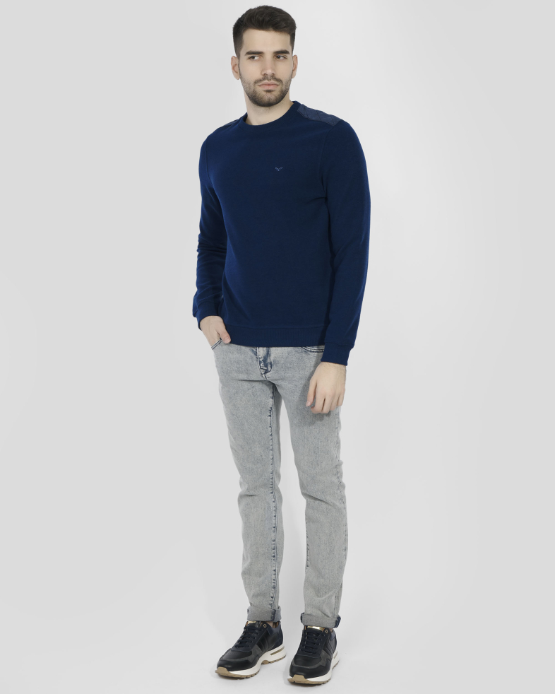 BLUZA  ALBASTRU GULER ROTUND 240210141576-3 02