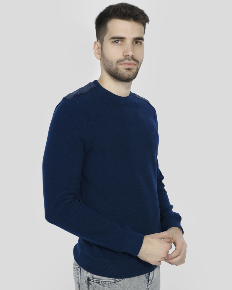 BLUZA  ALBASTRU GULER ROTUND 240210141576-3 03