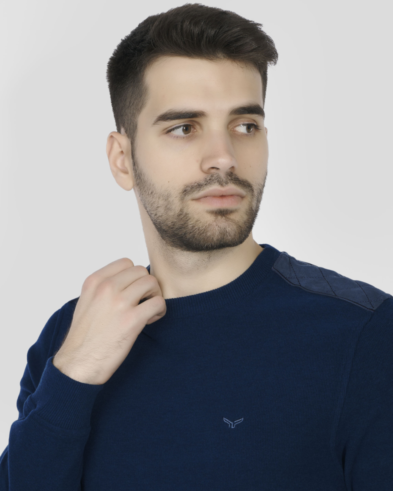 BLUZA  ALBASTRU GULER ROTUND 240210141576-3 04