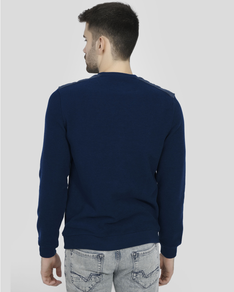 BLUZA  ALBASTRU GULER ROTUND 240210141576-3 08