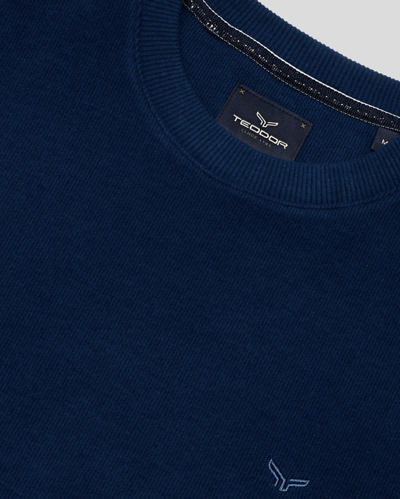 BLUZA  ALBASTRU GULER ROTUND 240210141576-3 07