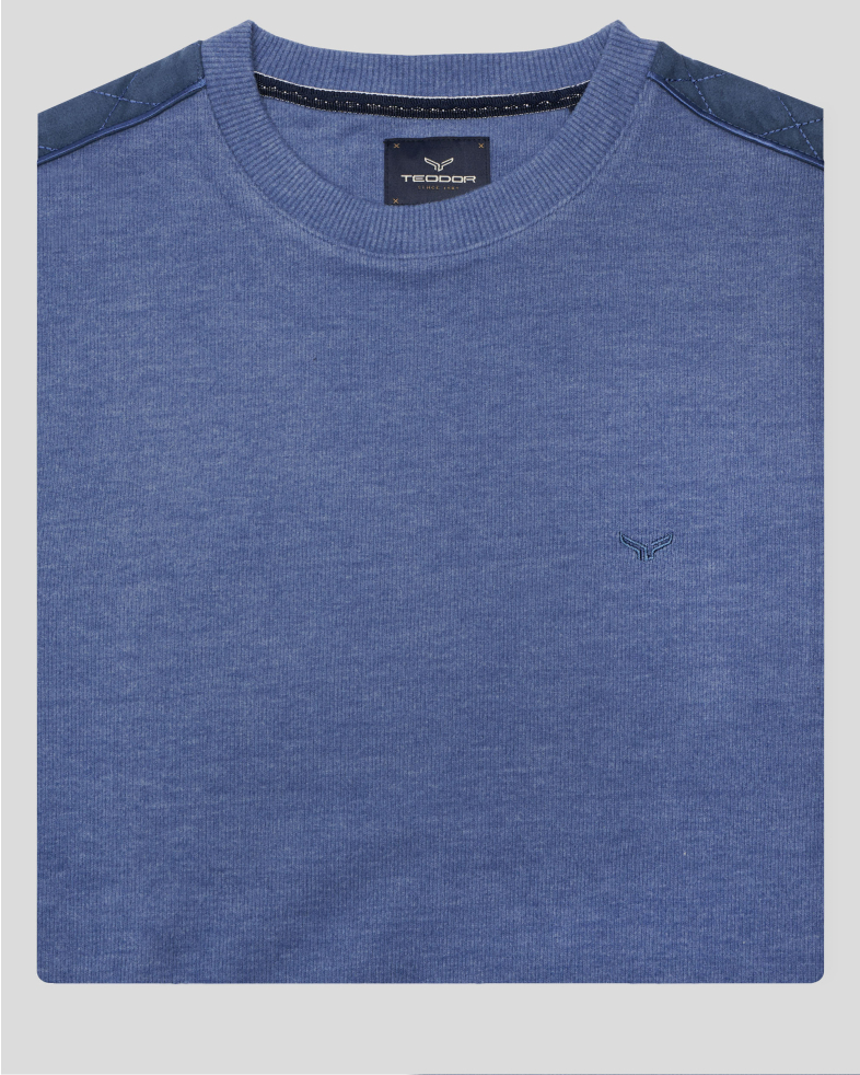 BLUZA  ALBASTRU GULER ROTUND 240210141576-4 06