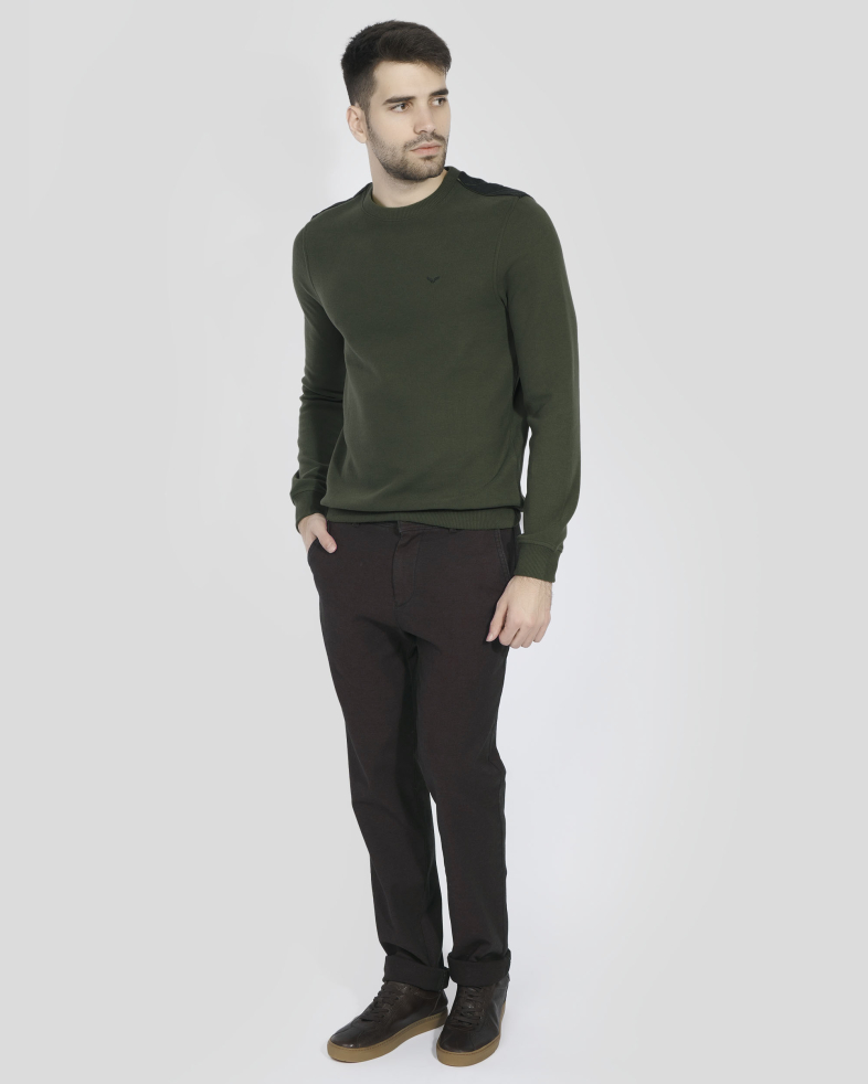 BLUZA VERDE GULER ROTUND 240210141576-7 02