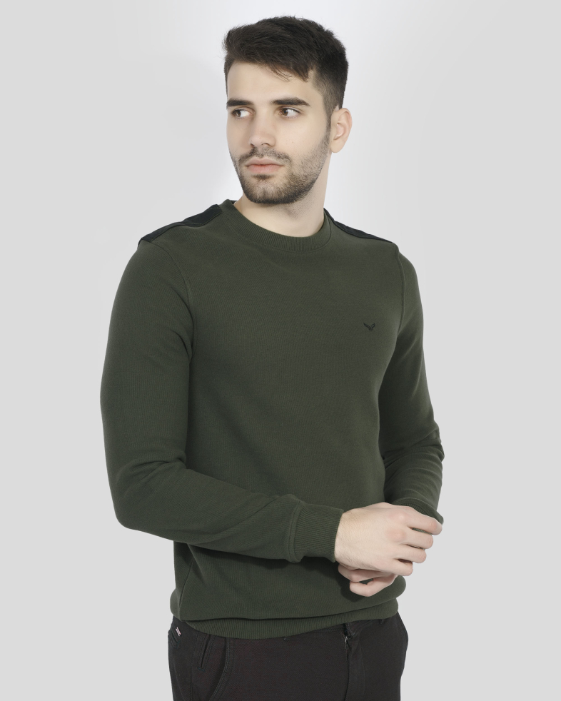 BLUZA VERDE GULER ROTUND 240210141576-7 03
