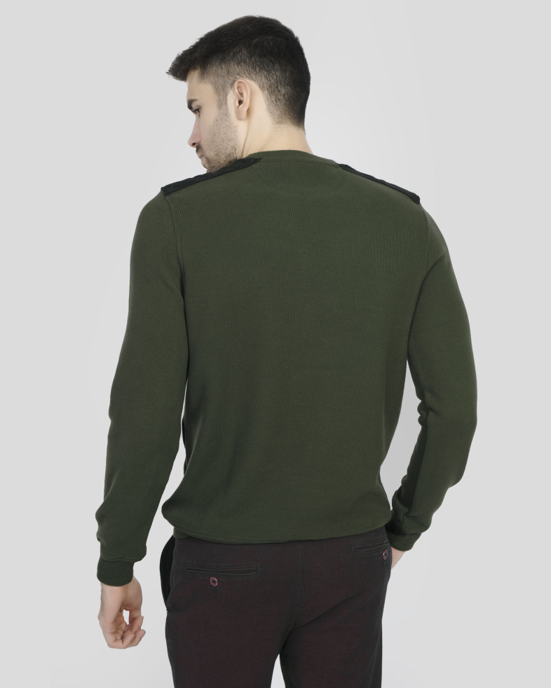 BLUZA VERDE GULER ROTUND 240210141576-7 08