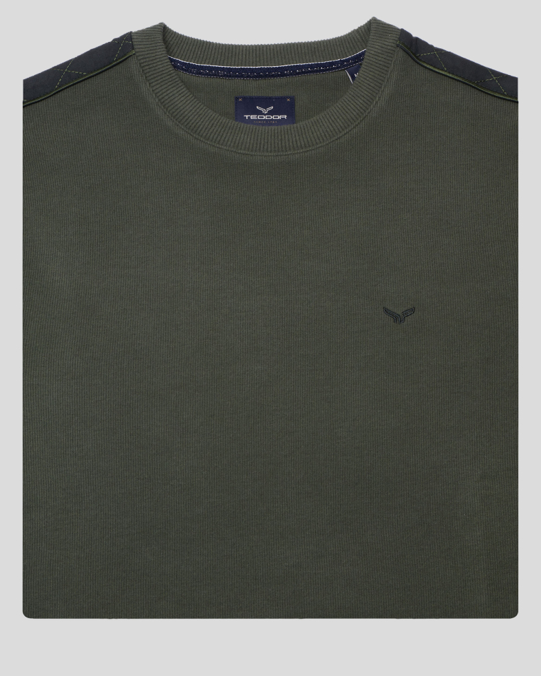 BLUZA VERDE GULER ROTUND 240210141576-7 06