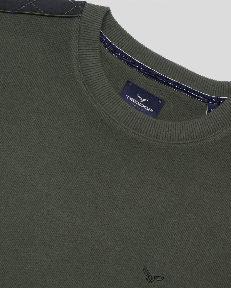 BLUZA VERDE GULER ROTUND 240210141576-7 07