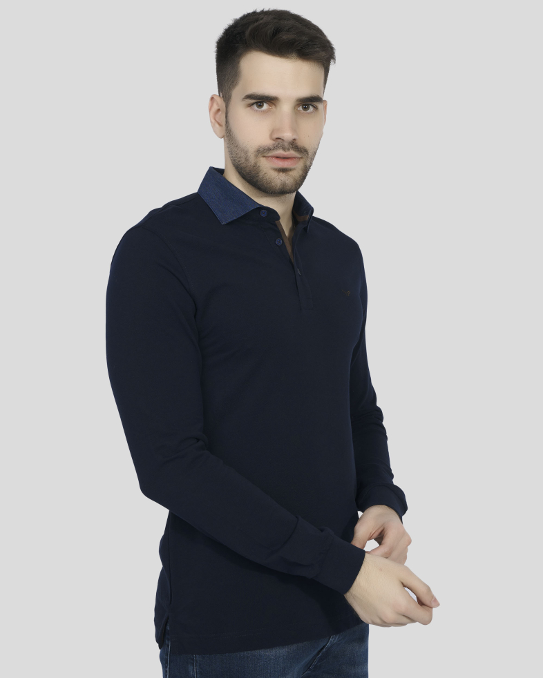 BLUZA BLEUMARIN CU GULER POLO 240210141577-1 03