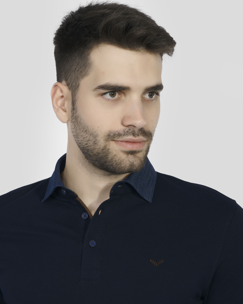 BLUZA BLEUMARIN CU GULER POLO 240210141577-1 04