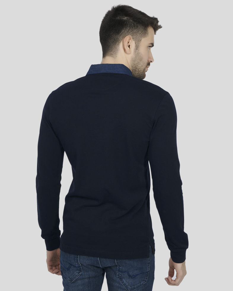 BLUZA BLEUMARIN CU GULER POLO 240210141577-1 09