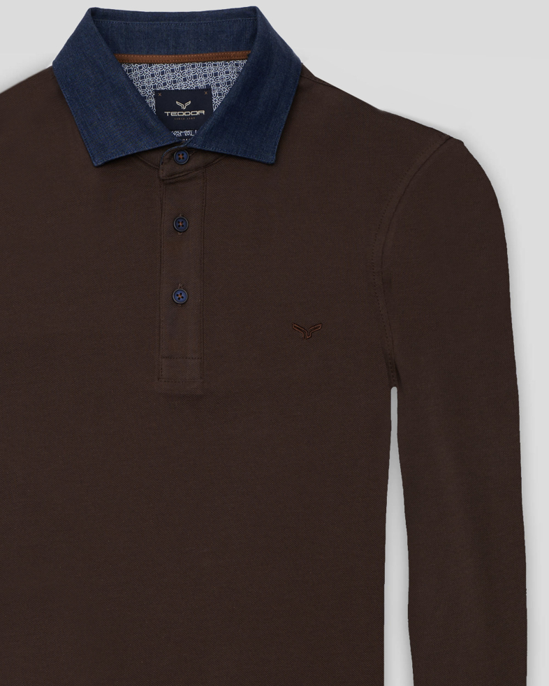 BLUZA MARO CU GULER POLO 240210141577-2 05