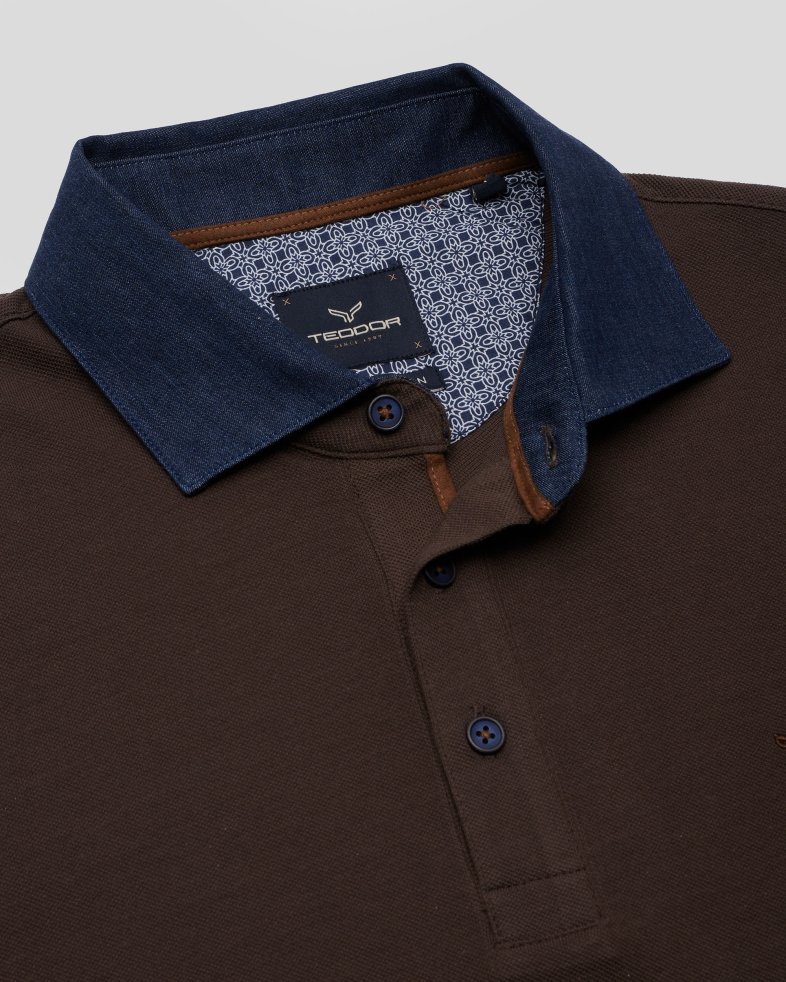 BLUZA MARO CU GULER POLO 240210141577-2 08