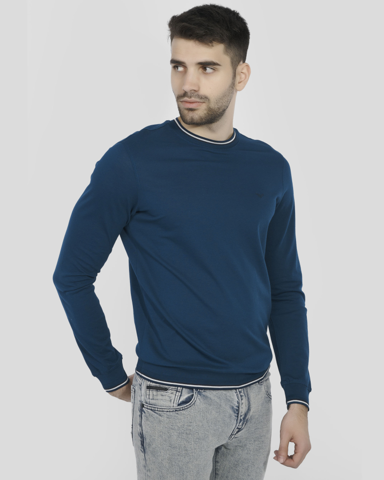 BLUZA ALBASTRA GULER ROTUND 240210141578-3 03