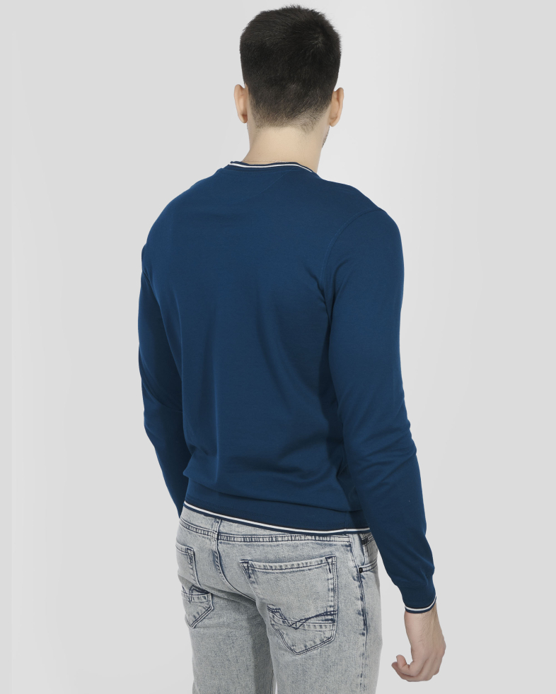 BLUZA ALBASTRA GULER ROTUND 240210141578-3 08