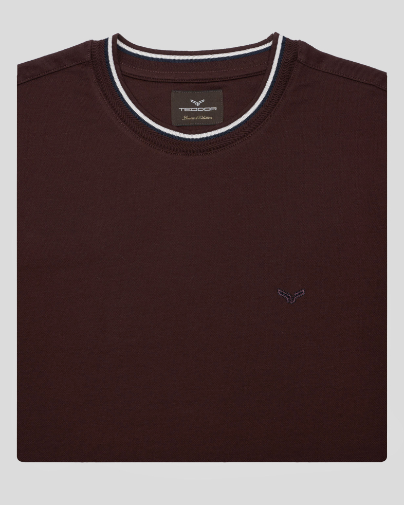 BLUZA BORDO GULER ROTUND 240210141578-4 06