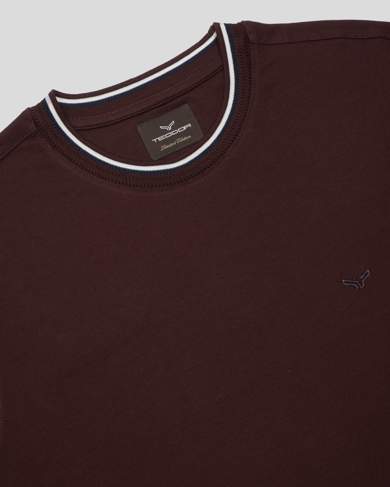 BLUZA BORDO GULER ROTUND 240210141578-4 07
