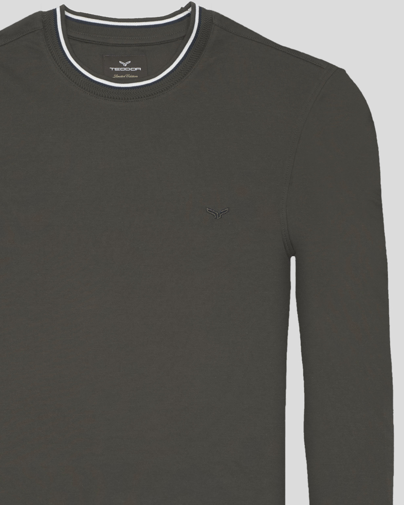 BLUZA VERDE GULER ROTUND 240210141578-5 05
