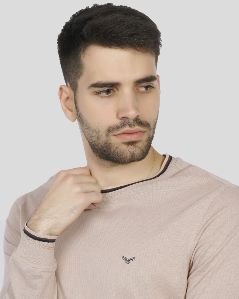 BLUZA BEJ GULER ROTUND 240210141578-6 04