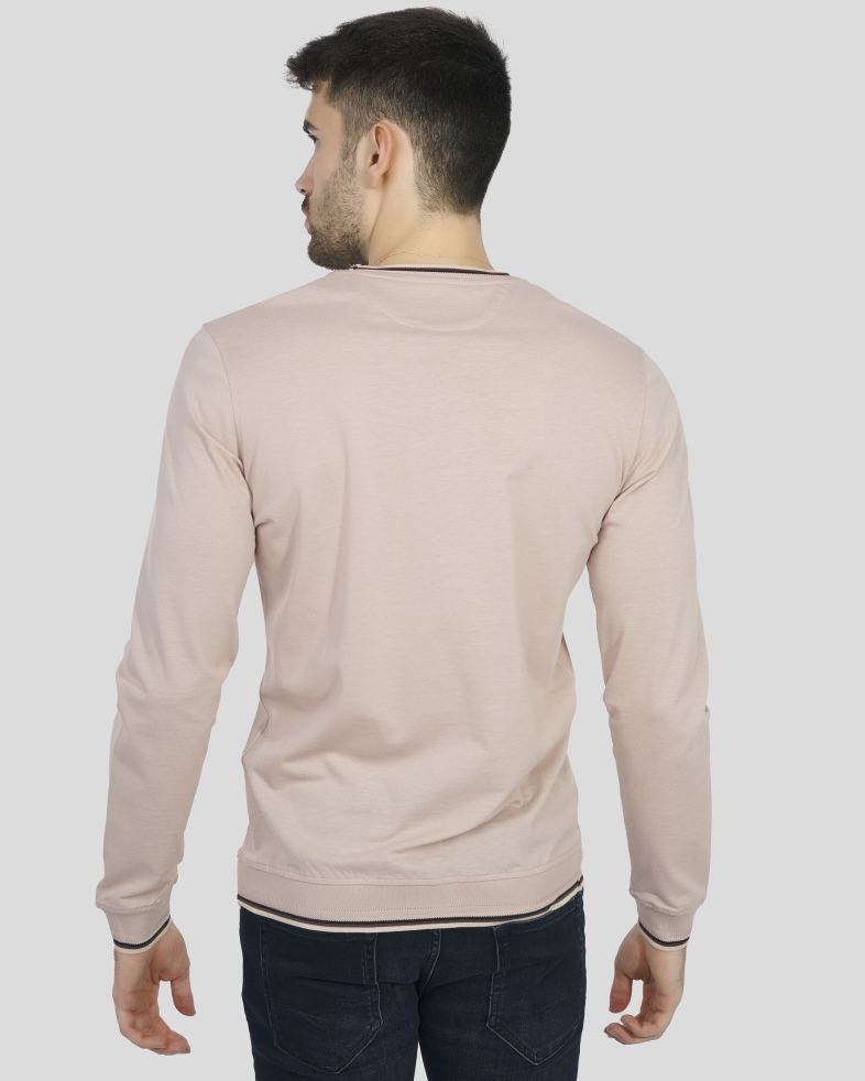 BLUZA BEJ GULER ROTUND 240210141578-6 08
