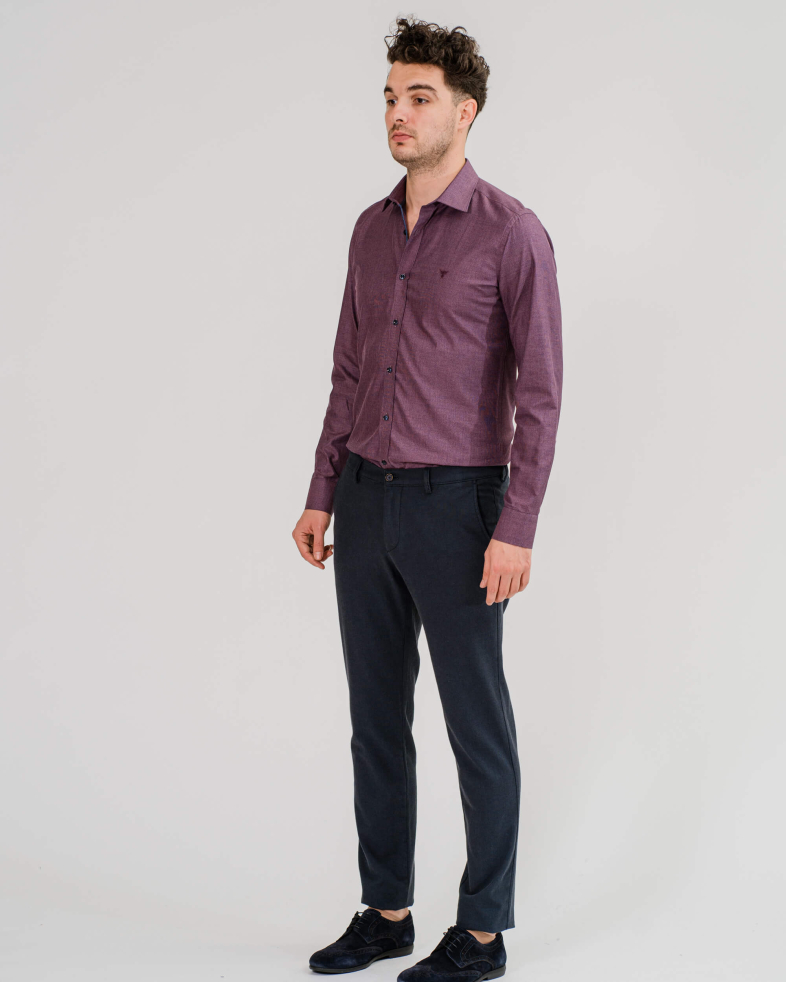 PANTALON STRUCTURAL ALBASTRU ANCHIS SI PANAMA BICOLORA 200213088265-1 01