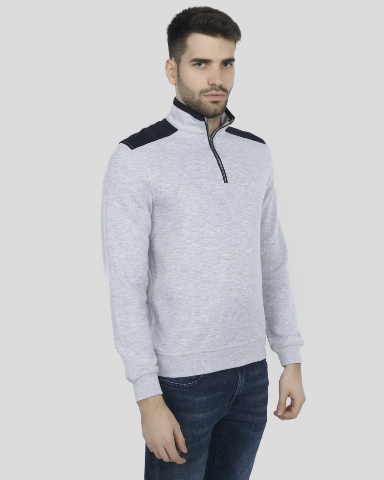 BLUZA GRI GULER ROTUND 240210141580-1 03