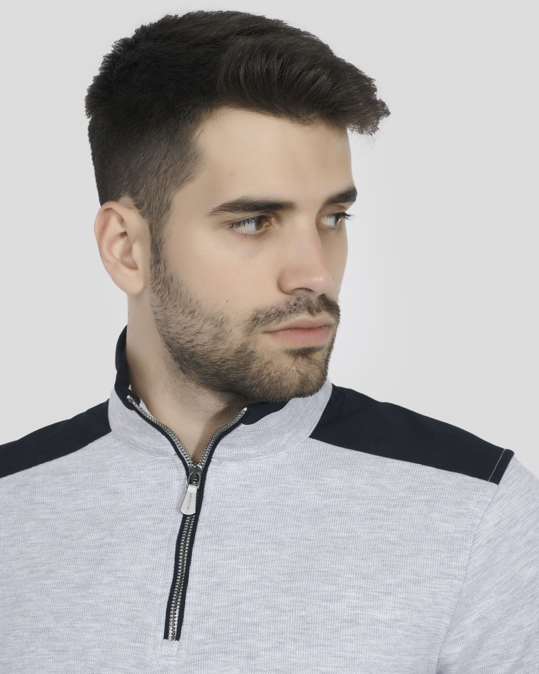 BLUZA GRI GULER ROTUND 240210141580-1 04