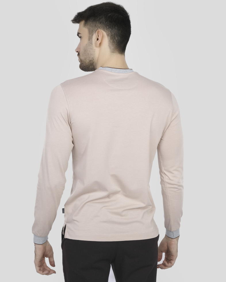 BLUZA BEJ GULER ROTUND 240210141581-3 09