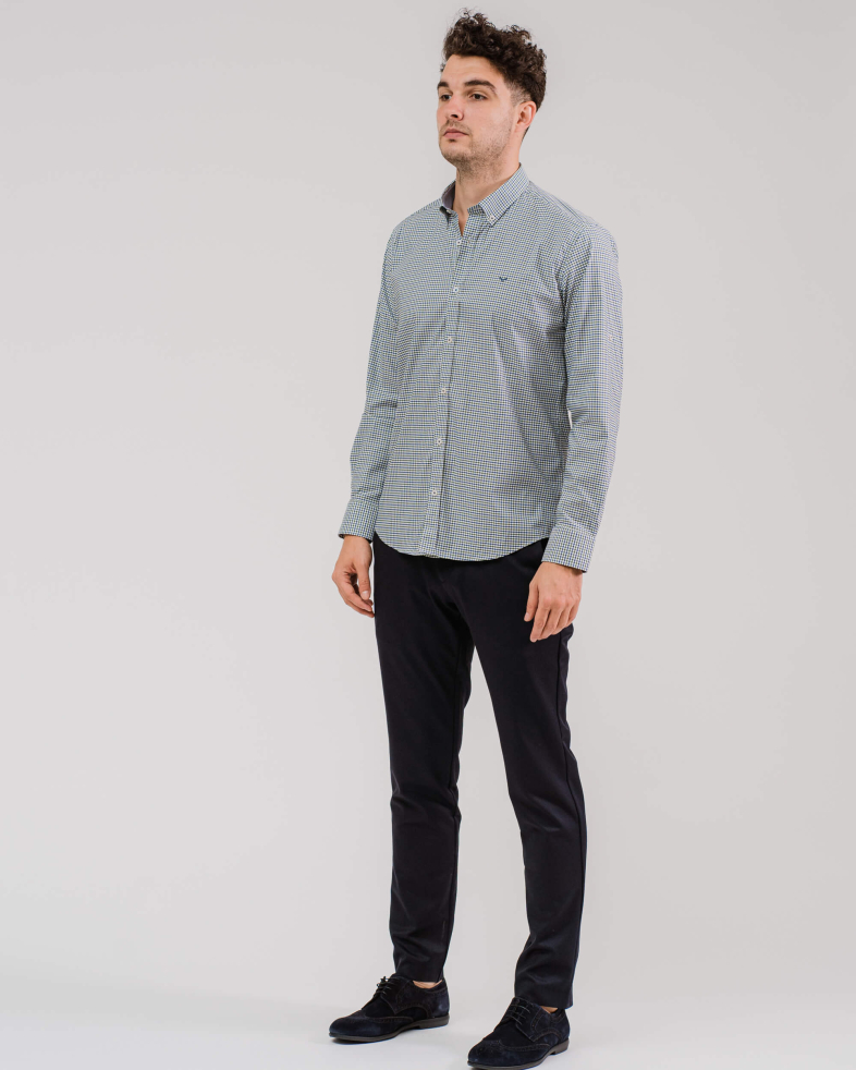 CĂMAȘĂ SLIM FIT CU BRODERIE SI LOGO 200205044587-2 01