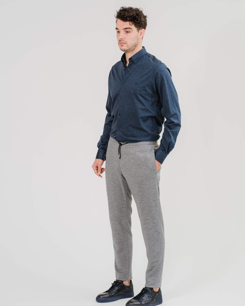 PANTALON TRICOTAT CULOAREA GRI 200204088273-3 03