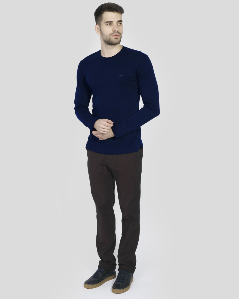 PULOVER BLEUMARIN GULER ROTUND 240210141599-2 02