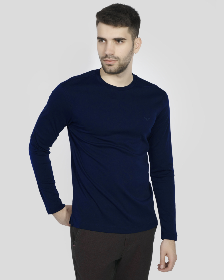 PULOVER BLEUMARIN GULER ROTUND 240210141599-2 03